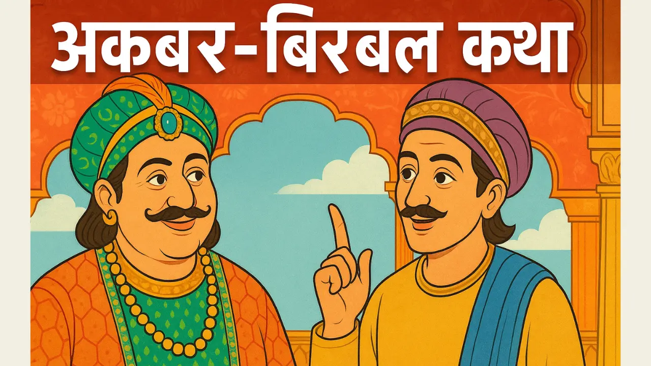 Akbar Birbal Story in Marathi